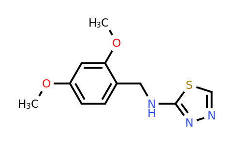 1235406-58-2 | N-(2,4-Dimethoxybenzyl)-1,3,4-thiadiazol-2-amine