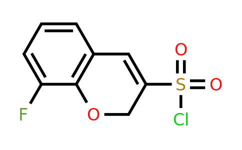 1235438-98-8 | 8-Fluoro-2h-chromene-3-sulfonyl chloride