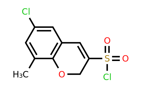 1235439-13-0 | 6-Chloro-8-methyl-2h-chromene-3-sulfonyl chloride