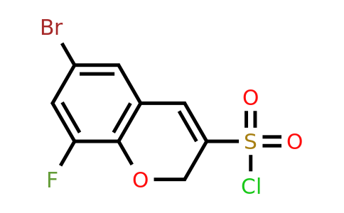 1235439-15-2 | 6-Bromo-8-fluoro-2h-chromene-3-sulfonyl chloride