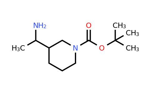 1235439-55-0 | tert-Butyl 3-(1-aminoethyl)piperidine-1-carboxylate