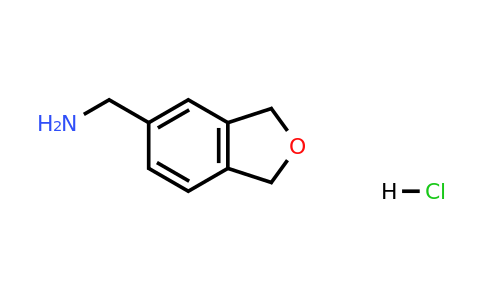 1235439-82-3 | (1,3-Dihydroisobenzofuran-5-yl)methanamine hydrochloride