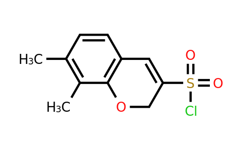 1235439-84-5 | 7,8-Dimethyl-2h-chromene-3-sulfonyl chloride