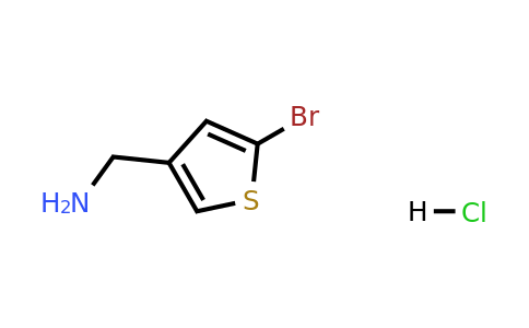 1235439-93-6 | (5-Bromothiophen-3-yl)methanamine hydrochloride