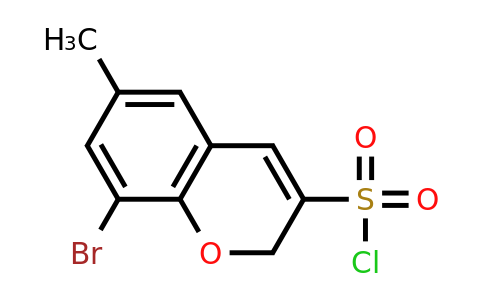 1235439-99-2 | 8-Bromo-6-methyl-2h-chromene-3-sulfonyl chloride