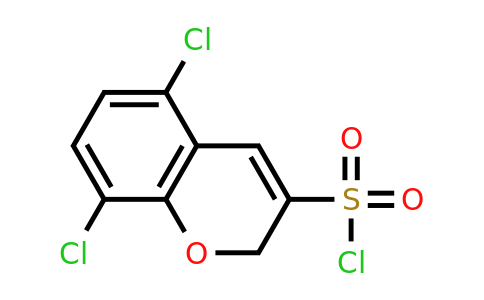 1235440-13-7 | 5,8-Dichloro-2h-chromene-3-sulfonyl chloride