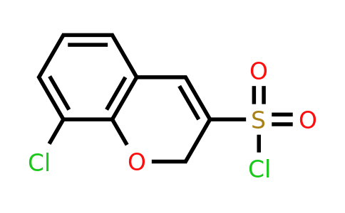1235440-32-0 | 8-Chloro-2h-chromene-3-sulfonyl chloride