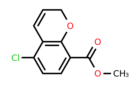 1235440-36-4 | Methyl 5-chloro-2h-chromene-8-carboxylate