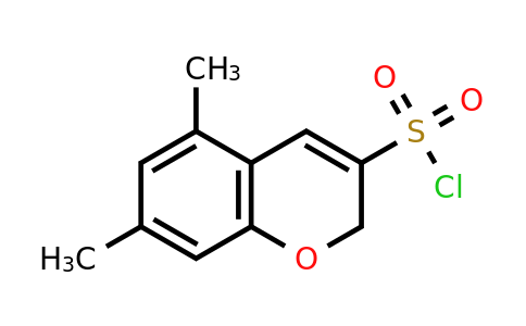 1235440-62-6 | 5,7-Dimethyl-2h-chromene-3-sulfonyl chloride