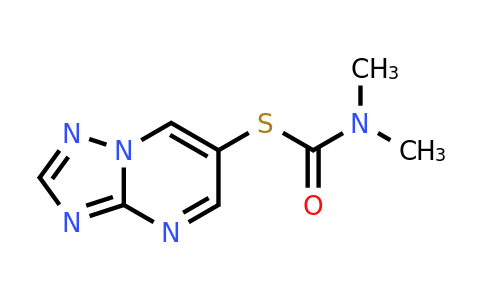 1235440-84-2 | n,n-Dimethyl-1-{[1,2,4]triazolo[1,5-a]pyrimidin-6-ylsulfanyl}formamide