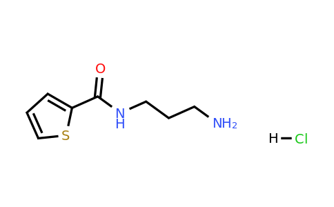 1235440-89-7 | n-(3-Aminopropyl)thiophene-2-carboxamide hydrochloride