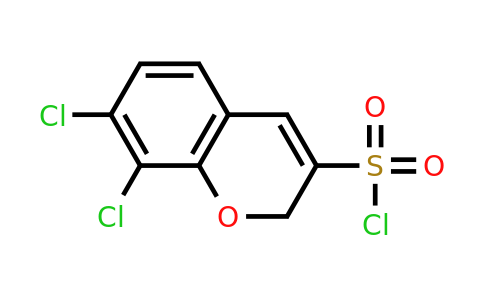 1235441-04-9 | 7,8-Dichloro-2h-chromene-3-sulfonyl chloride