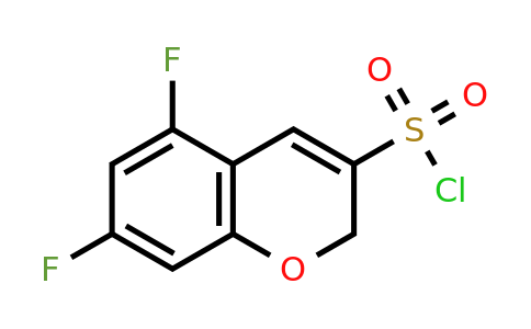 1235441-64-1 | 5,7-Difluoro-2h-chromene-3-sulfonyl chloride