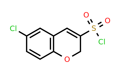 1235441-66-3 | 6-Chloro-2h-chromene-3-sulfonyl chloride