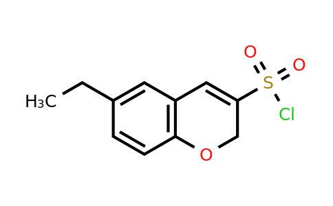 1235441-70-9 | 6-Ethyl-2h-chromene-3-sulfonyl chloride