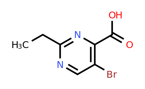 1235450-86-8 | 5-Bromo-2-ethylpyrimidine-4-carboxylic acid