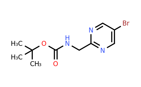 1235451-38-3 | tert-Butyl ((5-bromopyrimidin-2-yl)methyl)carbamate