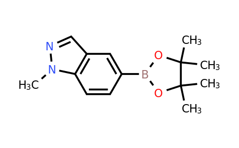 1235469-00-7 | 1-Methyl-5-(tetramethyl-1,3,2-dioxaborolan-2-yl)-1H-indazole