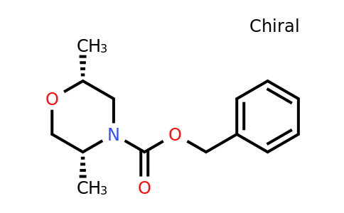 1235469-35-8 | Benzyl(2r,5r)-2,5-dimethylmorpholine-4-carboxylate