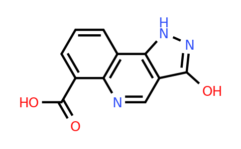1235659-45-6 | 3-Hydroxy-1H-pyrazolo[4,3-c]quinoline-6-carboxylic acid