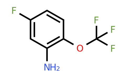 123572-63-4 | 5-Fluoro-2-(trifluoromethoxy)aniline