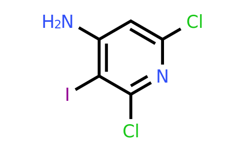 1235873-11-6 | 2,6-Dichloro-3-iodopyridin-4-amine