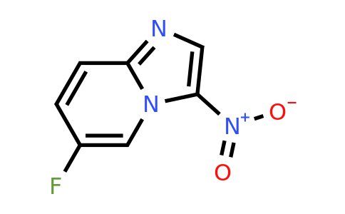 1235993-30-2 | 6-Fluoro-3-nitroimidazo[1,2-a]pyridine