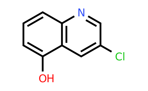 1236162-23-4 | 3-Chloroquinolin-5-ol