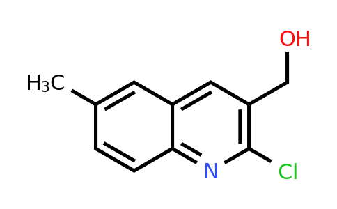 123637-97-8 | (2-Chloro-6-methylquinolin-3-yl)methanol