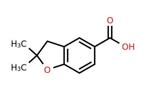 123656-34-8 | 2,2-Dimethyl-2,3-dihydro-1-benzofuran-5-carboxylic acid