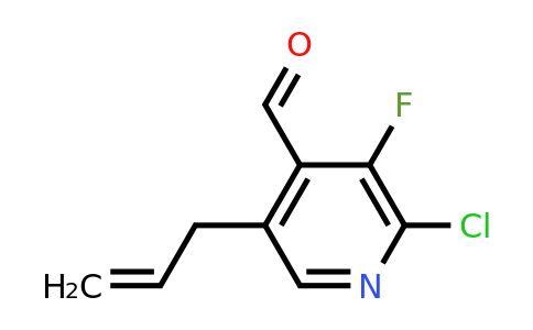 1236769-86-0 | 5-Allyl-2-chloro-3-fluoroisonicotinaldehyde