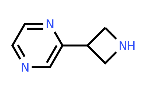2-(Azetidin-3-yl)pyrazine