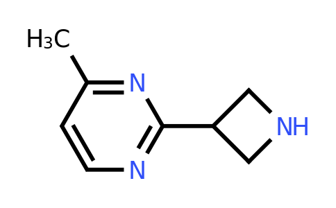 1236861-95-2 | 2-(Azetidin-3-yl)-4-methylpyrimidine