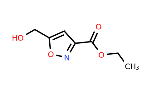 123770-62-7 | Ethyl 5-(hydroxymethyl)isoxazole-3-carboxylate