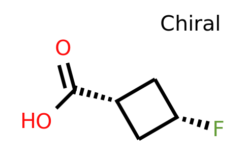 123812-78-2 | cis-3-Fluorocyclobutane-1-carboxylic acid
