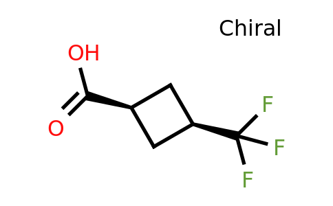 123812-82-8 | cis-(1s,3s)-3-(Trifluoromethyl)cyclobutane-1-carboxylic acid