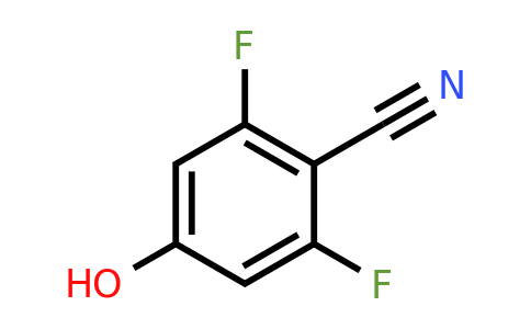 123843-57-2 | 4-Cyano-3,5-difluorophenol