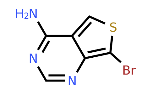 1238580-99-8 | 7-Bromothieno[3,4-d]pyrimidin-4-amine
