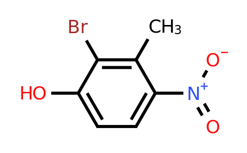2-Bromo-3-methyl-4-nitrophenol