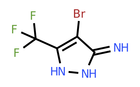 1239163-70-2 | 4-Bromo-5-(trifluoromethyl)-1h-pyrazol-3-amine