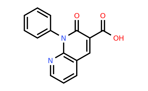 1239164-92-1 | 2-Oxo-1-phenyl-1,2-dihydro-1,8-naphthyridine-3-carboxylic acid