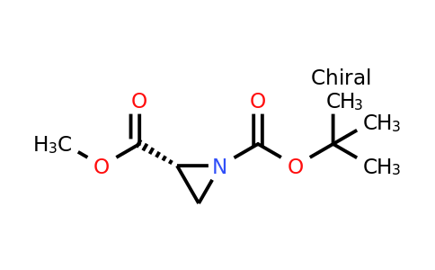 (R)-1-tert-Butyl 2-methyl aziridine-1,2-dicarboxylate