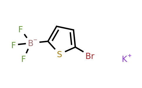 1239370-98-9 | Potassium (5-bromothiophen-2-yl)trifluoroboranuide