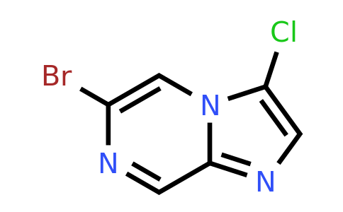 1239441-36-1 | 6-Bromo-3-chloroimidazo[1,2-a]pyrazine