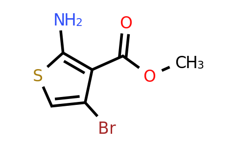 1239461-22-3 | Methyl 2-amino-4-bromothiophene-3-carboxylate