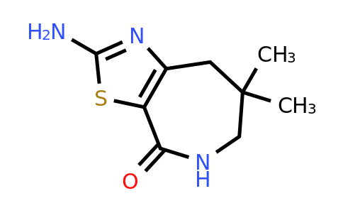 123973-48-8 | 2-Amino-7,7-dimethyl-5,6,7,8-tetrahydro-4H-thiazolo[5,4-c]azepin-4-one
