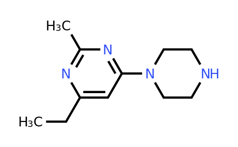 1239730-95-0 | 4-Ethyl-2-methyl-6-(piperazin-1-yl)pyrimidine
