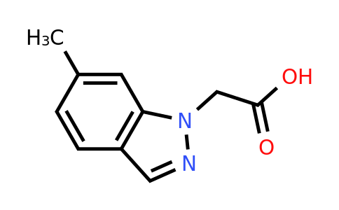 1239738-23-8 | 2-(6-Methyl-1H-indazol-1-yl)acetic acid