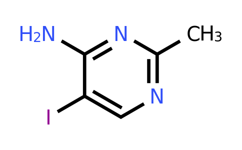 1239738-87-4 | 5-Iodo-2-methylpyrimidin-4-amine