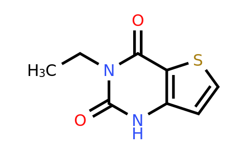 1239758-47-4 | 3-Ethylthieno[3,2-d]pyrimidine-2,4(1H,3H)-dione